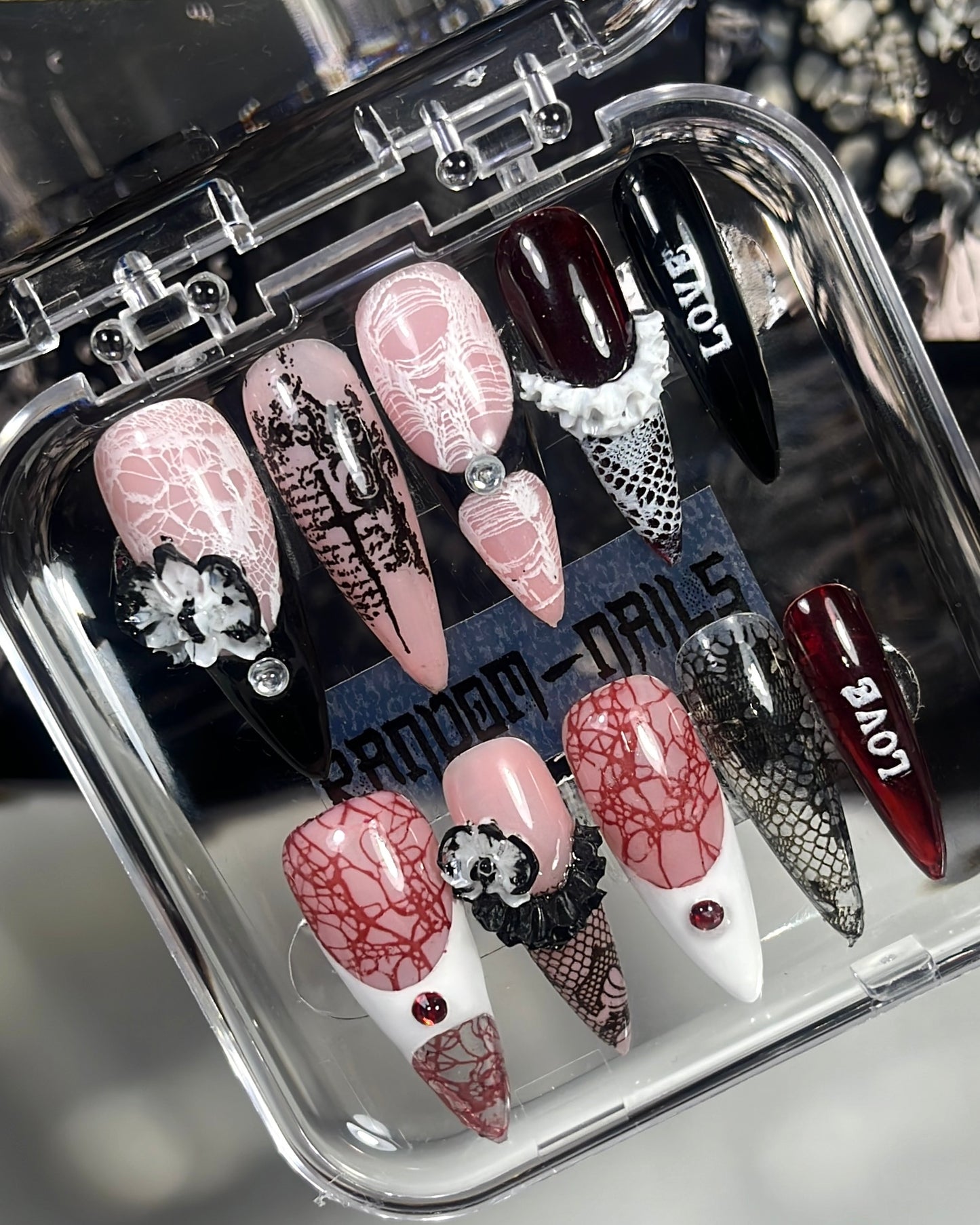 Crimson Lace