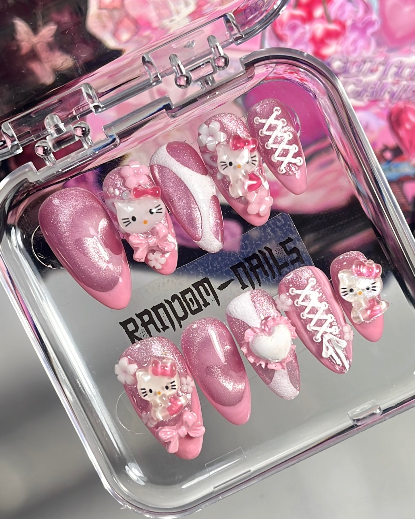 Pink Kitty Cat