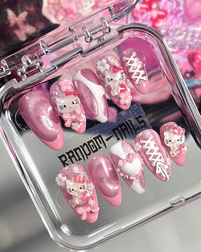 Pink Kitty Cat
