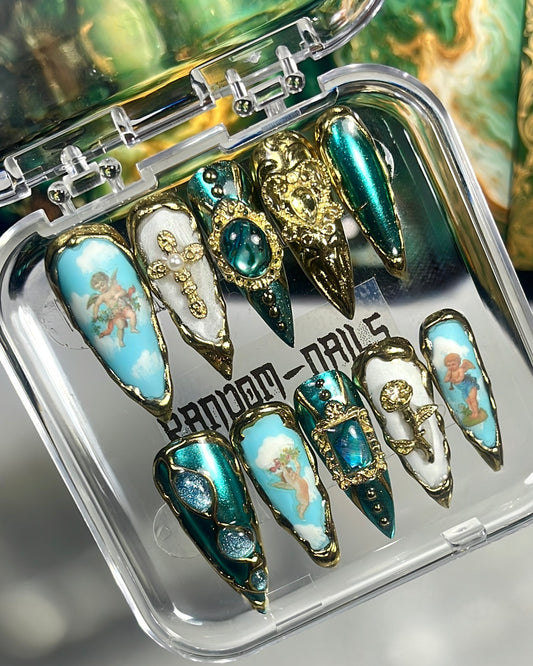 Luxury vintage angels
