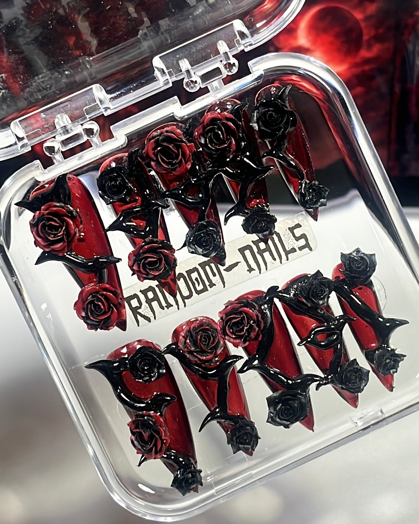 Red roses