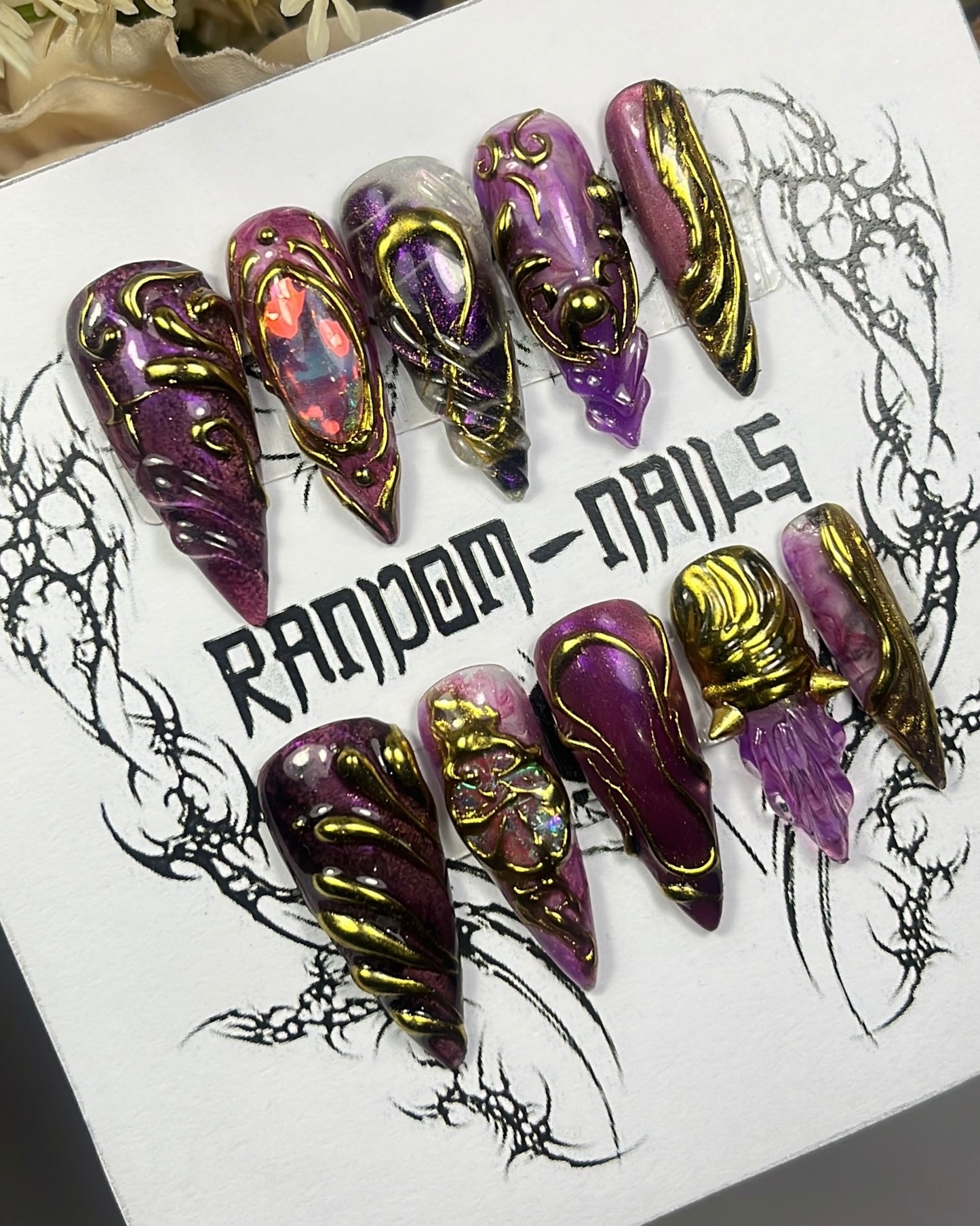 Amethyst Gold