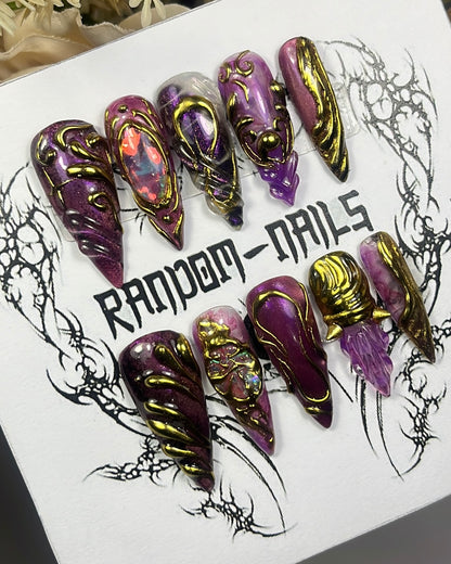 Amethyst Gold