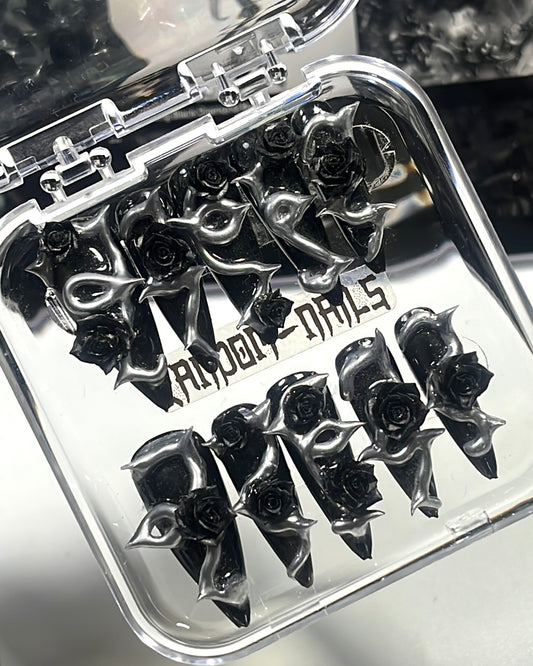 Black roses