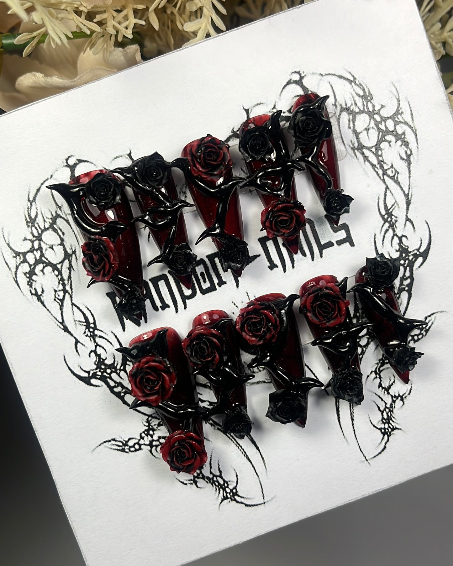 Red roses