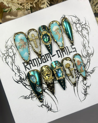 Luxury vintage angels