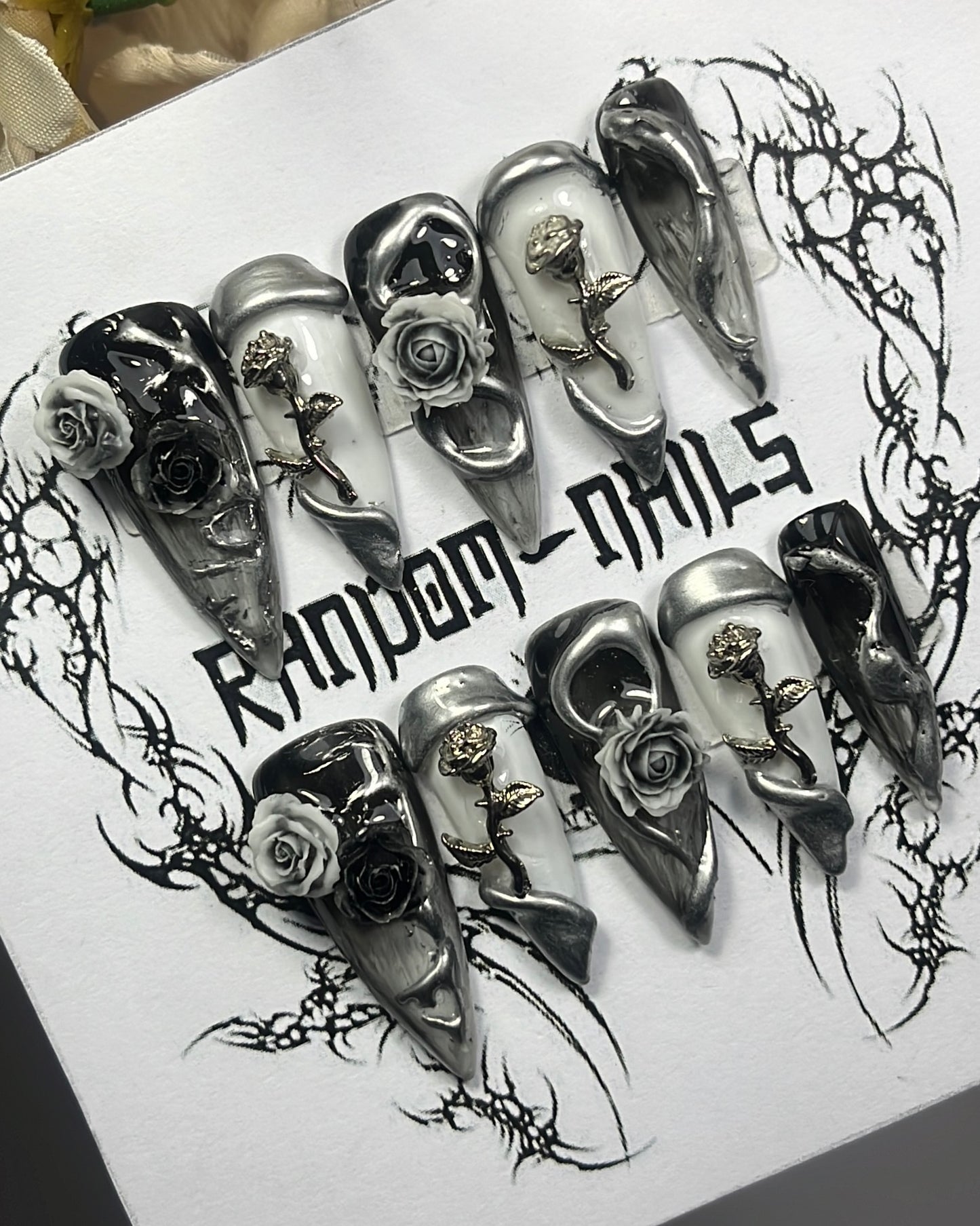 Shadow Roses