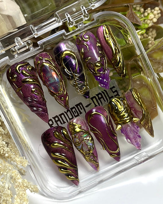 Amethyst Gold
