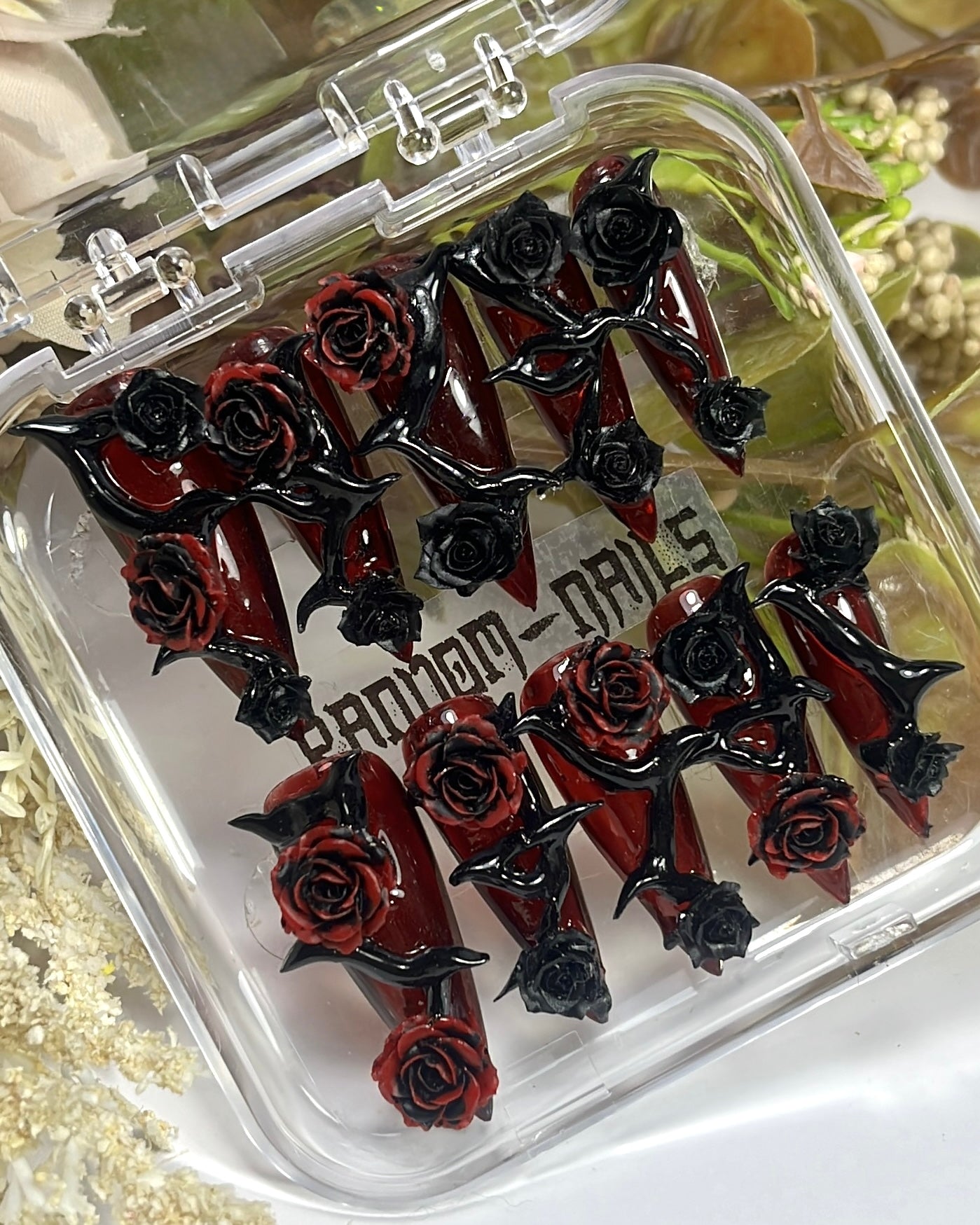 Red roses