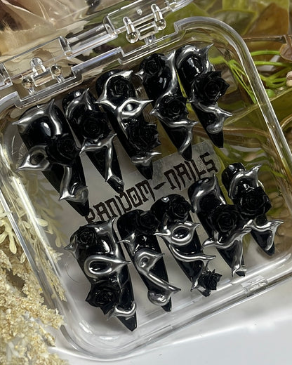 Black roses