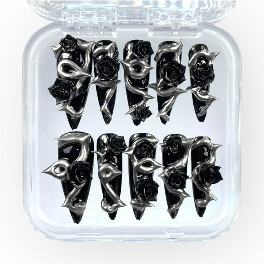 Black roses