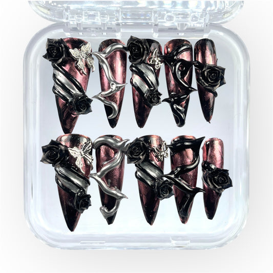 Dark roses