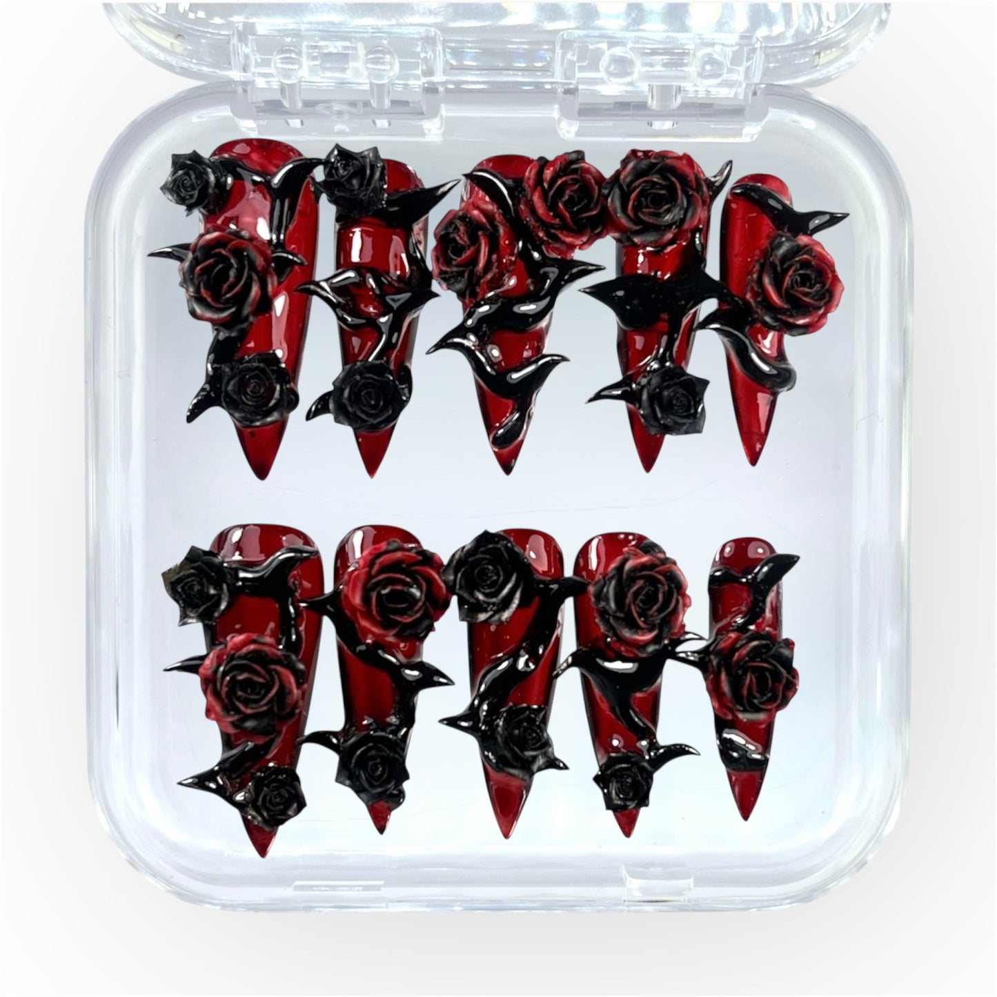 Red roses