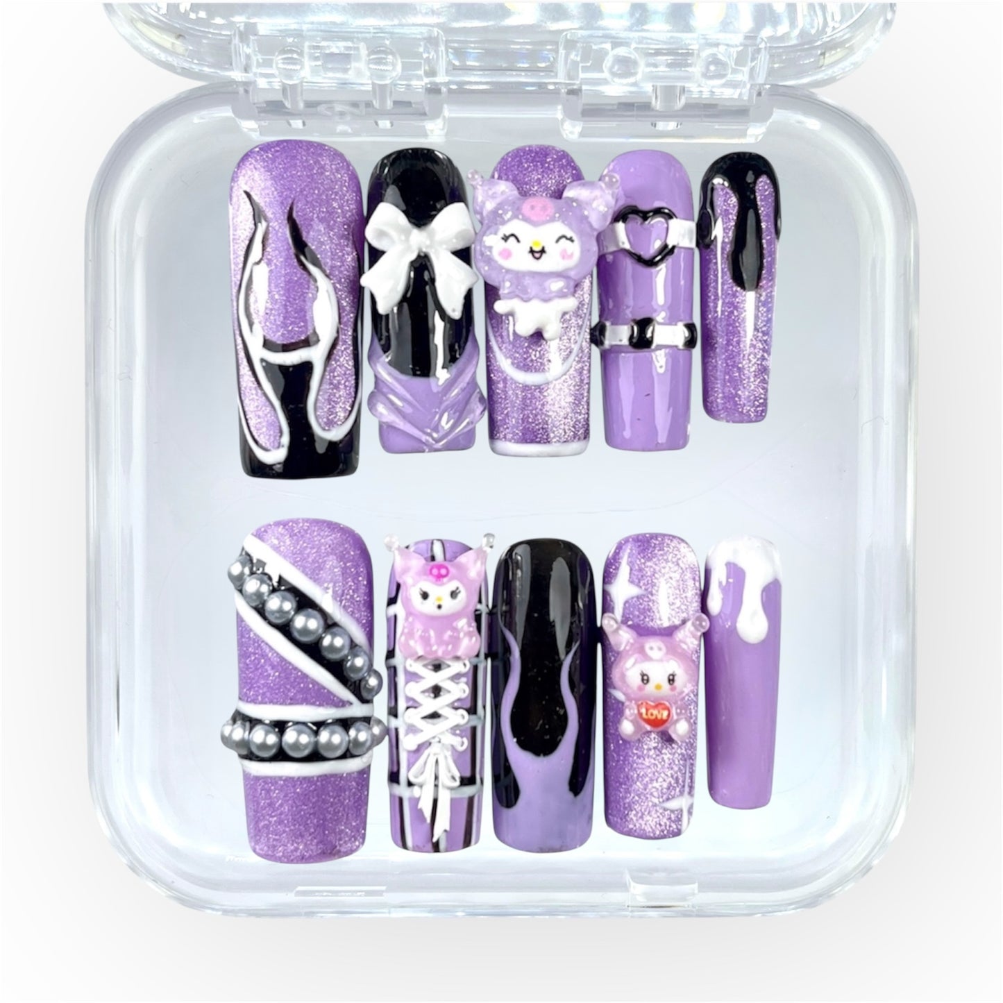 Purple Kawaii