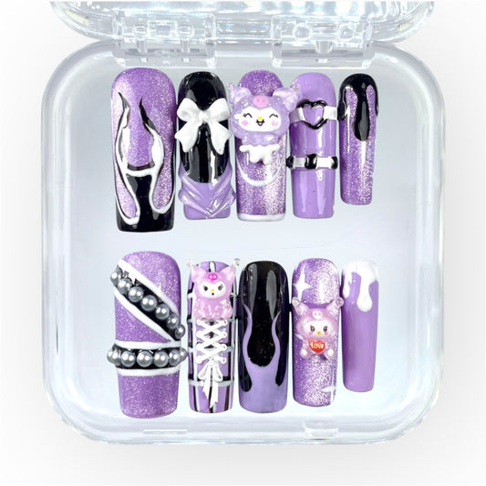 Purple Kawaii