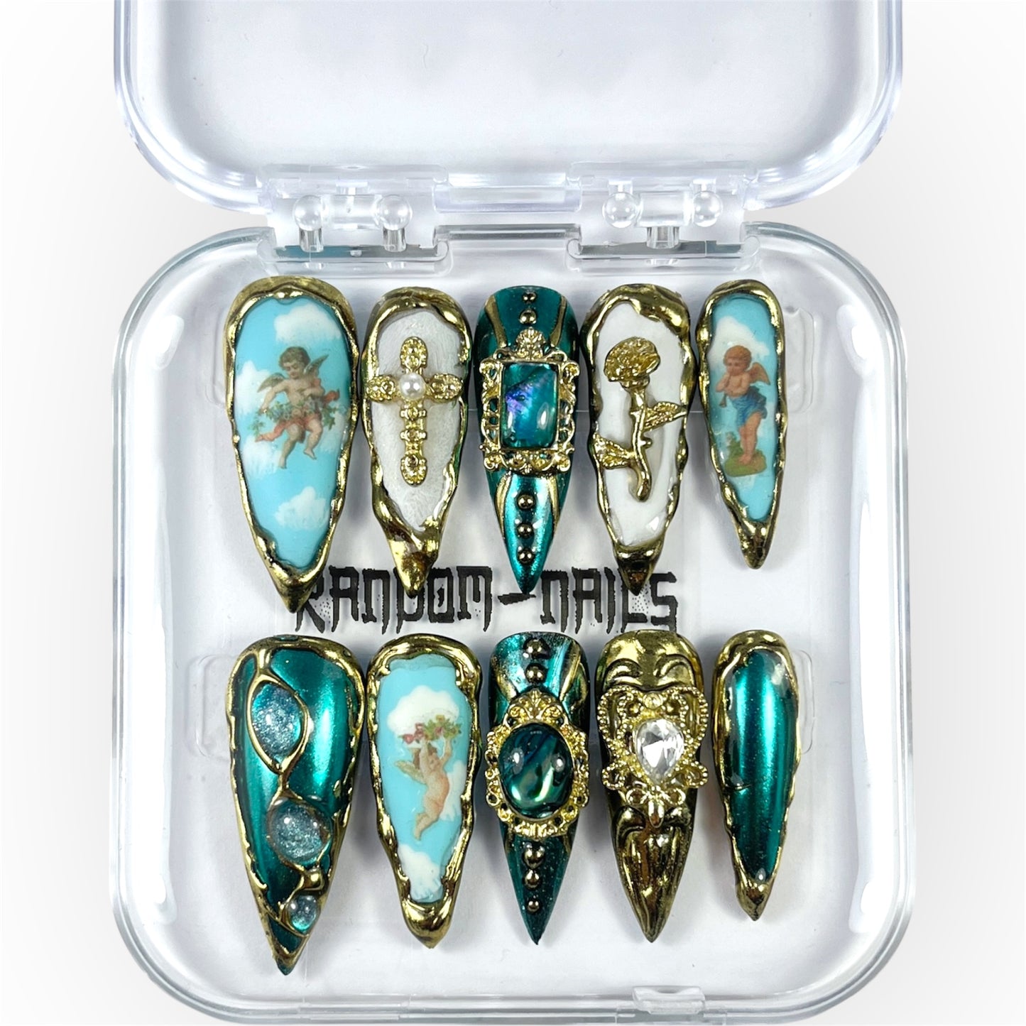 Luxury vintage angels