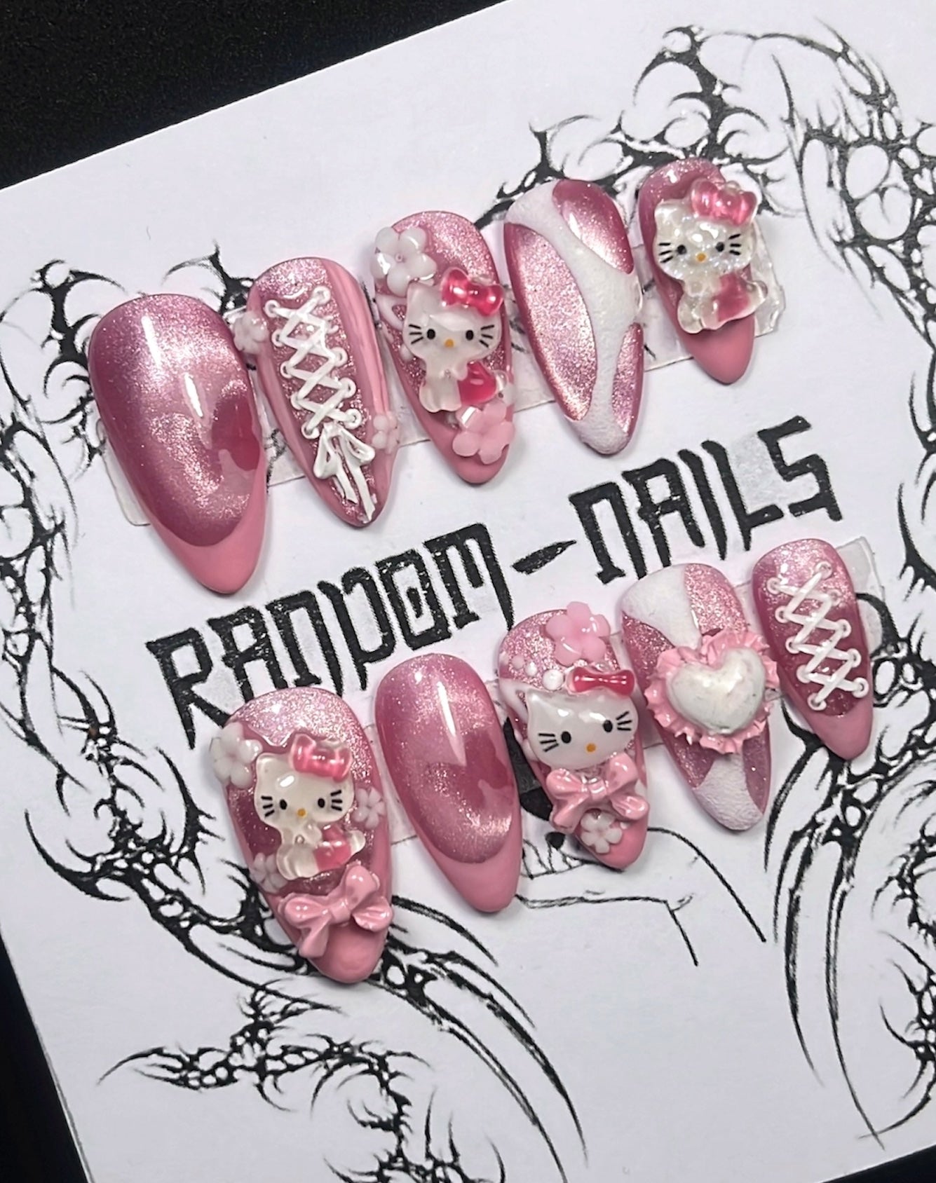 Pink Kitty Cat