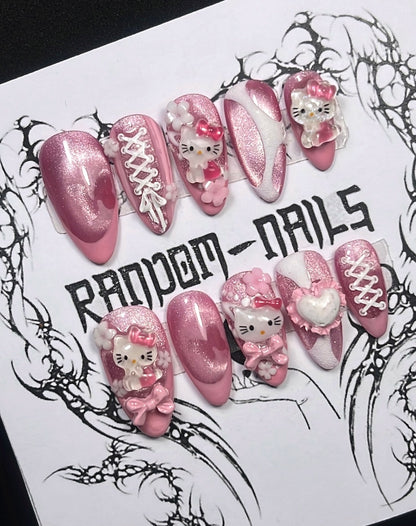 Pink Kitty Cat
