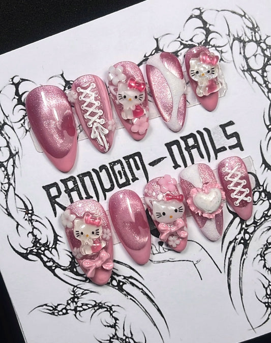 Pink Kitty Cat